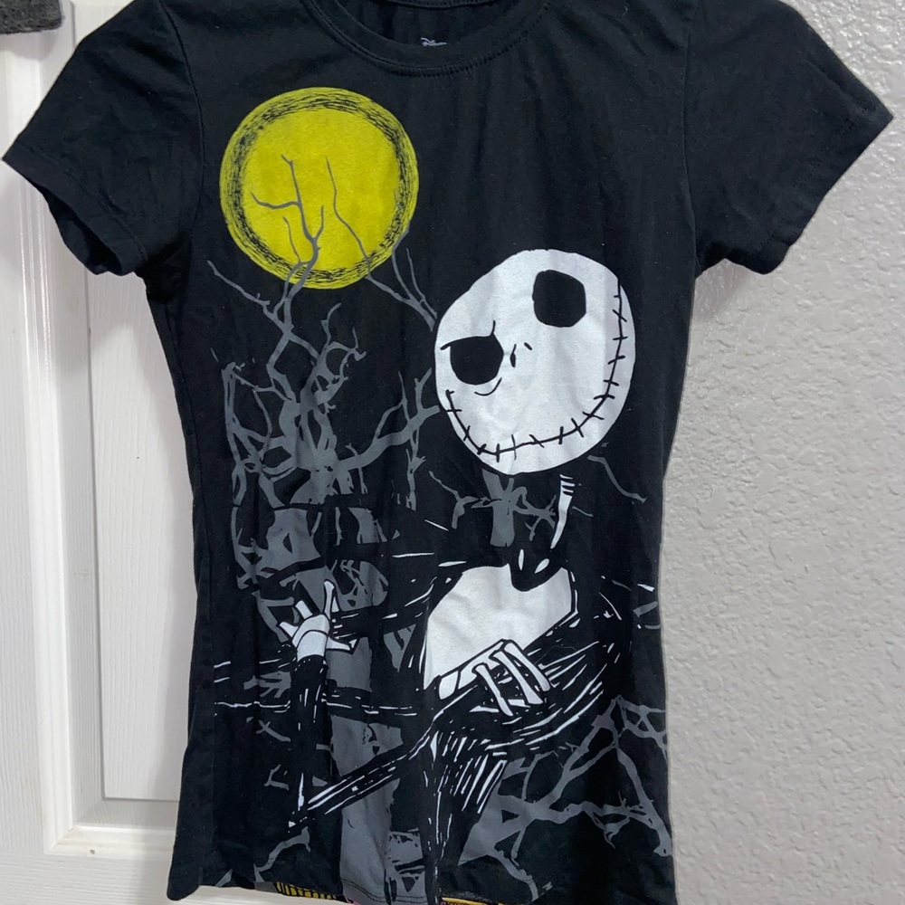 The nightmare before Christmas shirt